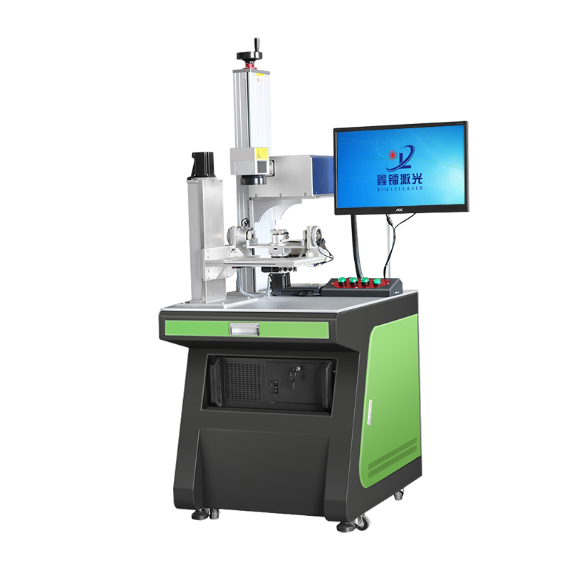 UV Fiber CO2 Laser Marking Machine