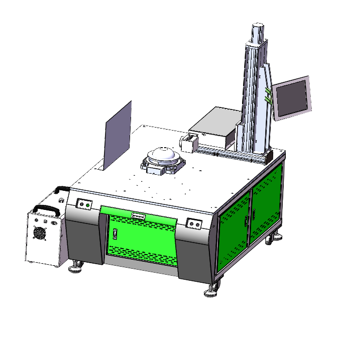 Rotating Lampshade Laser Perforation Programme