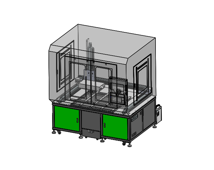 Enclosed Large Format Machine